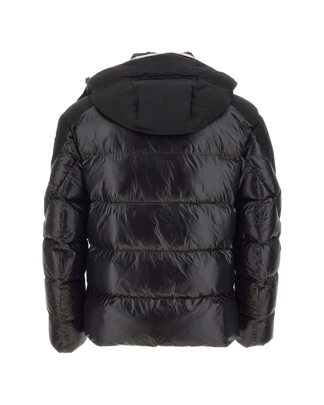 Blauer Black Kiernan Hooded Down Jacket for men