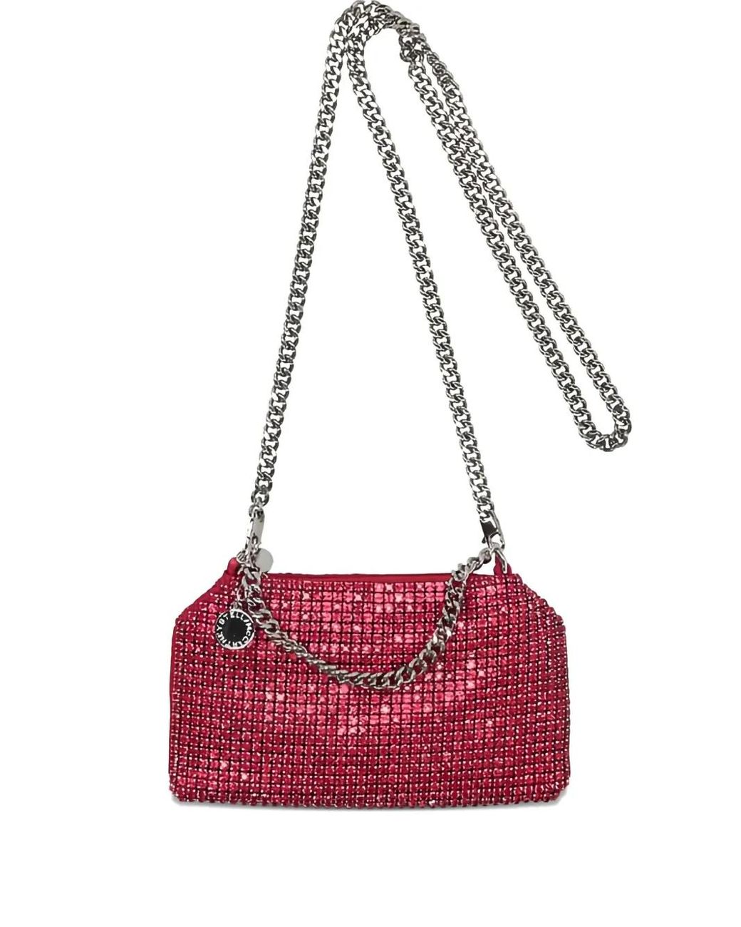 Stella McCartney ファラベラ ミニバッグ パープル | Lyst