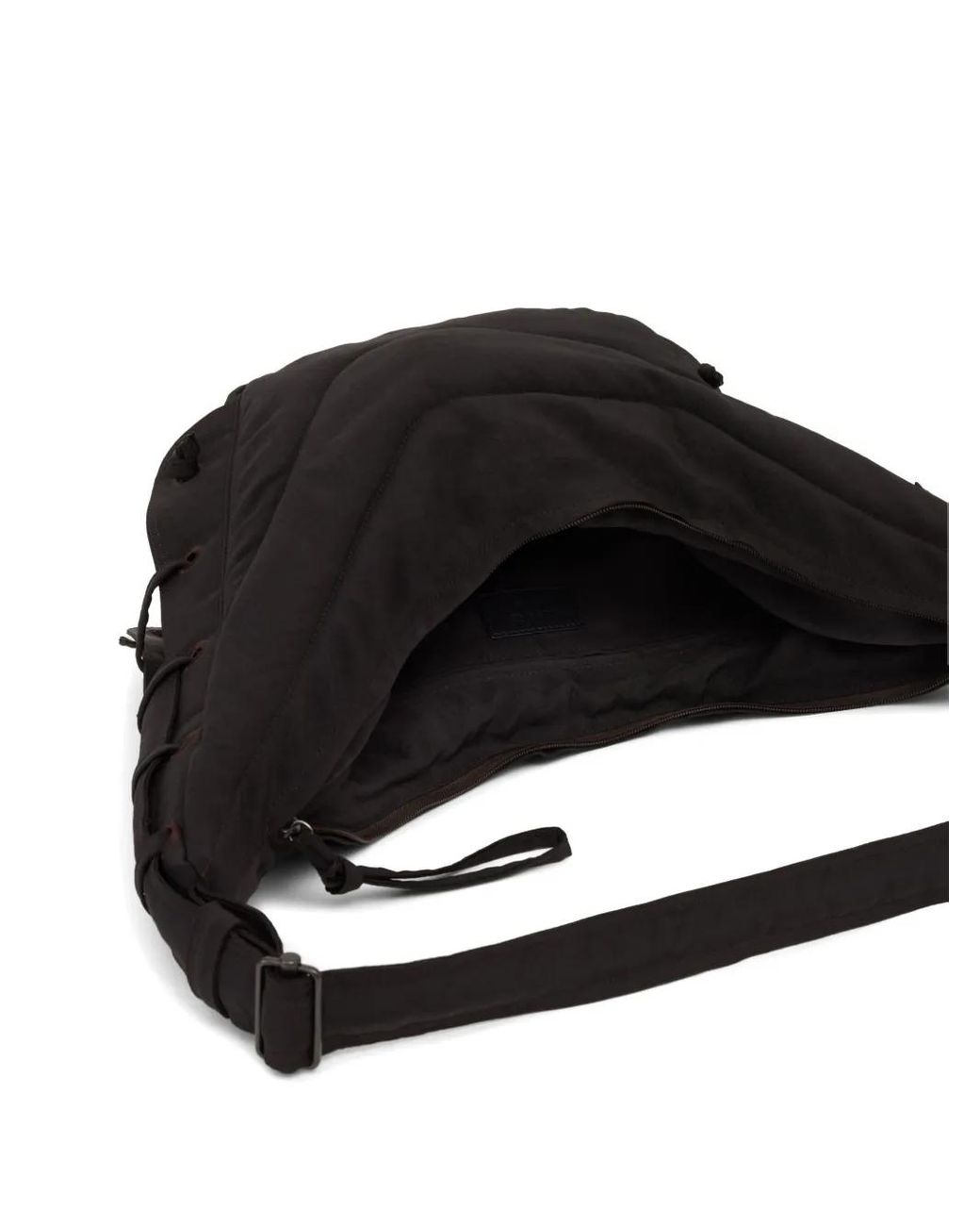Lemaire Black Game Medium Shoulder Bag
