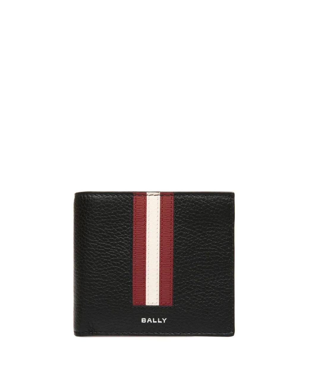 Bally Black Ribbon Wallet for men