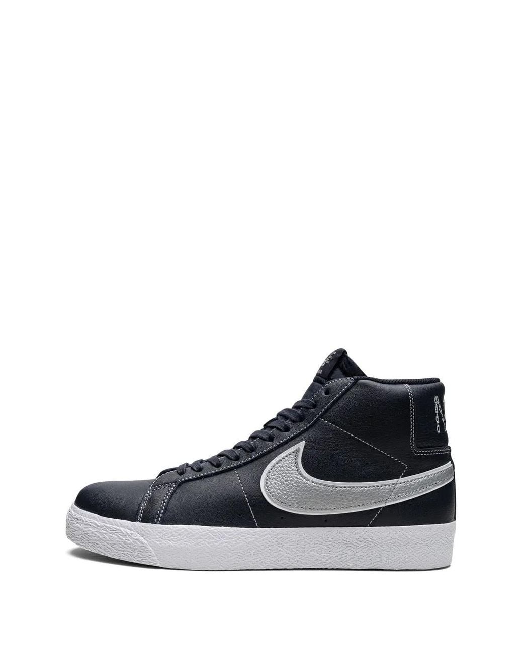 Nike Blue X Mason Silva Zoom Blazer Mid Sb Sneakers
