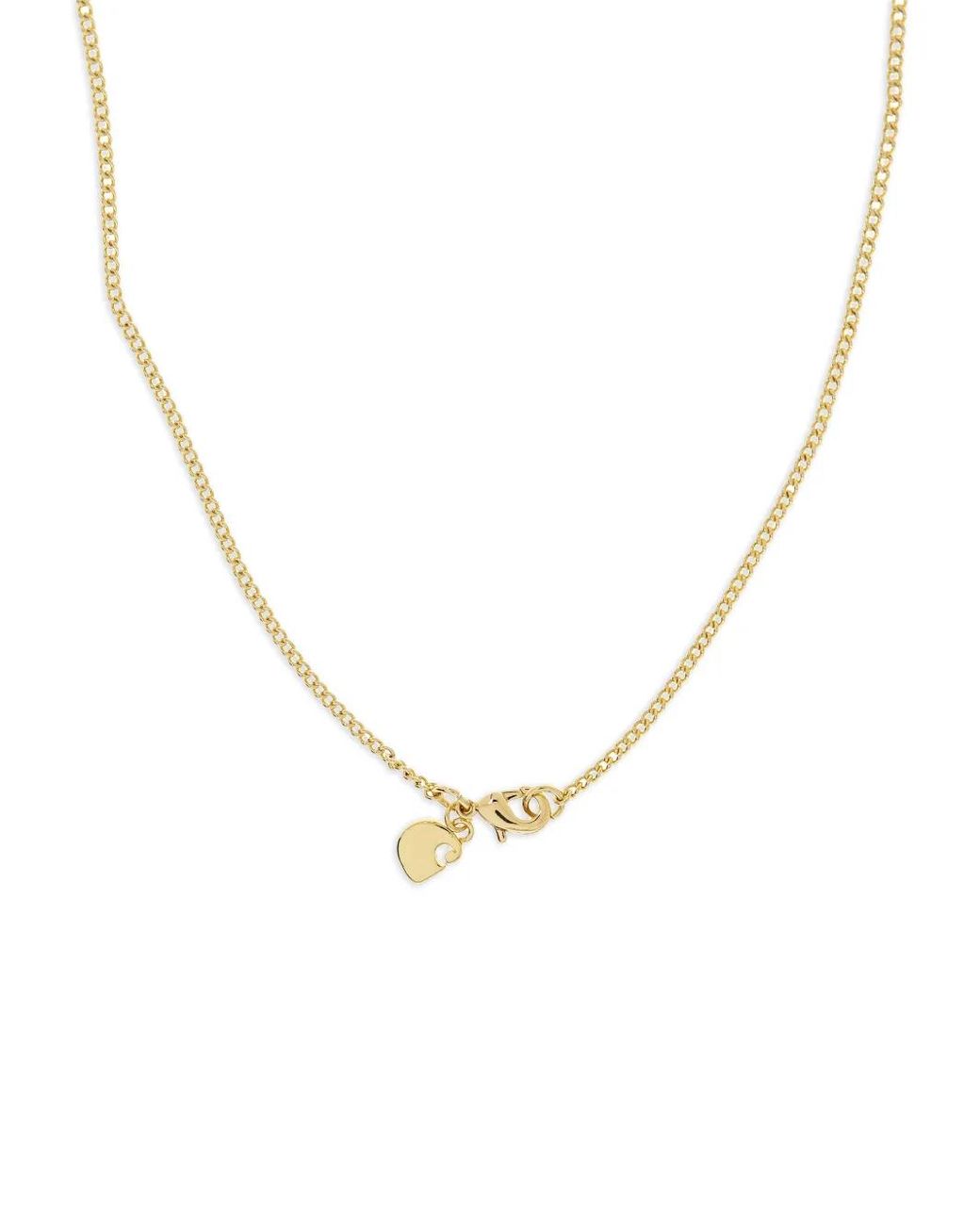 Carhartt White Charms Necklace