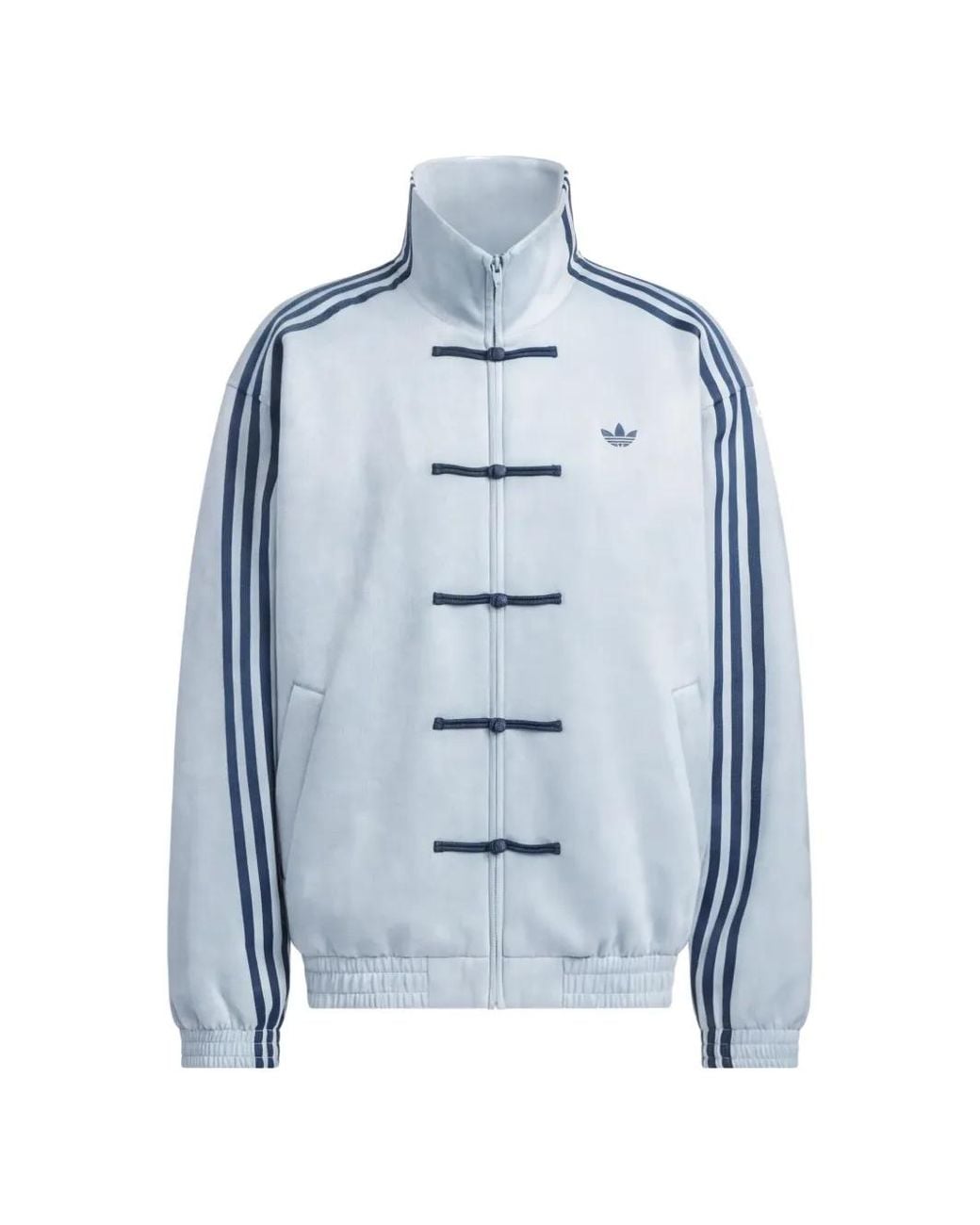 adidas Chinese New Year Zip-Up Jacket in Blue | Lyst