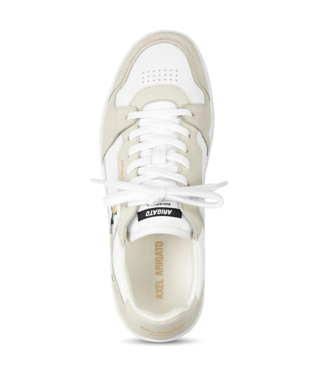 Axel Arigato White Dice Lo Bee Bird Sneaker for men