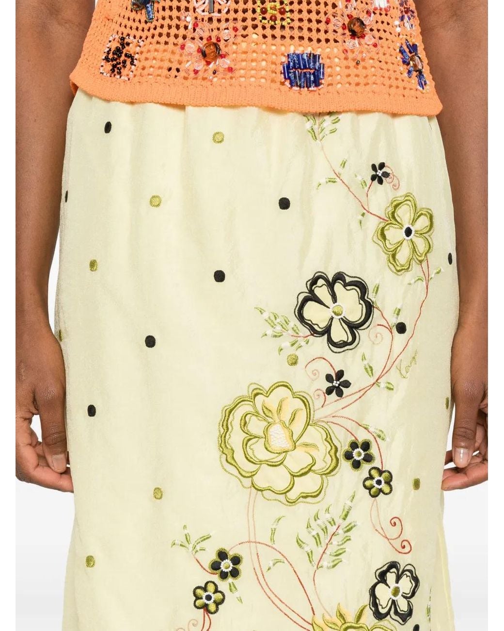 KENZO Natural Skirts