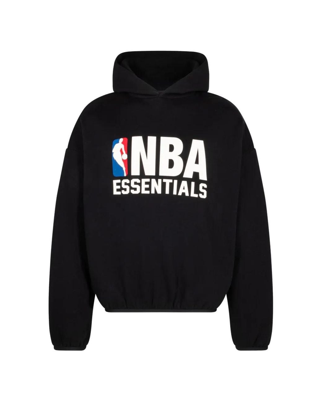 Fear Of God Black Nba Hooded Hoodie for men