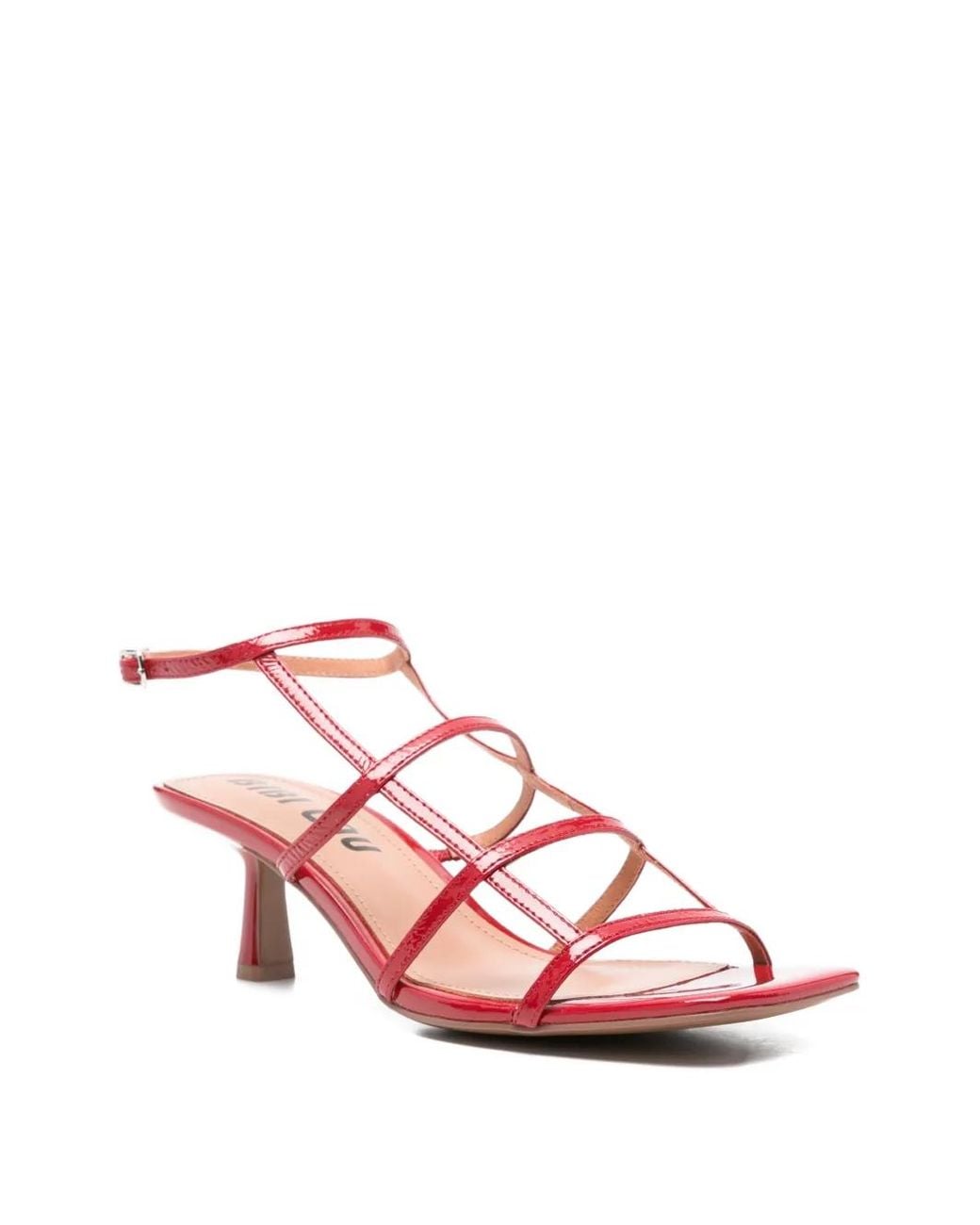 Bibi Lou Pink Lint Sandals