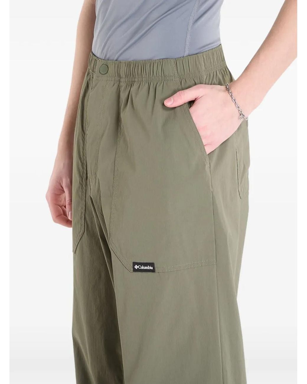 Columbia Green Landroamer Scout Trousers for men