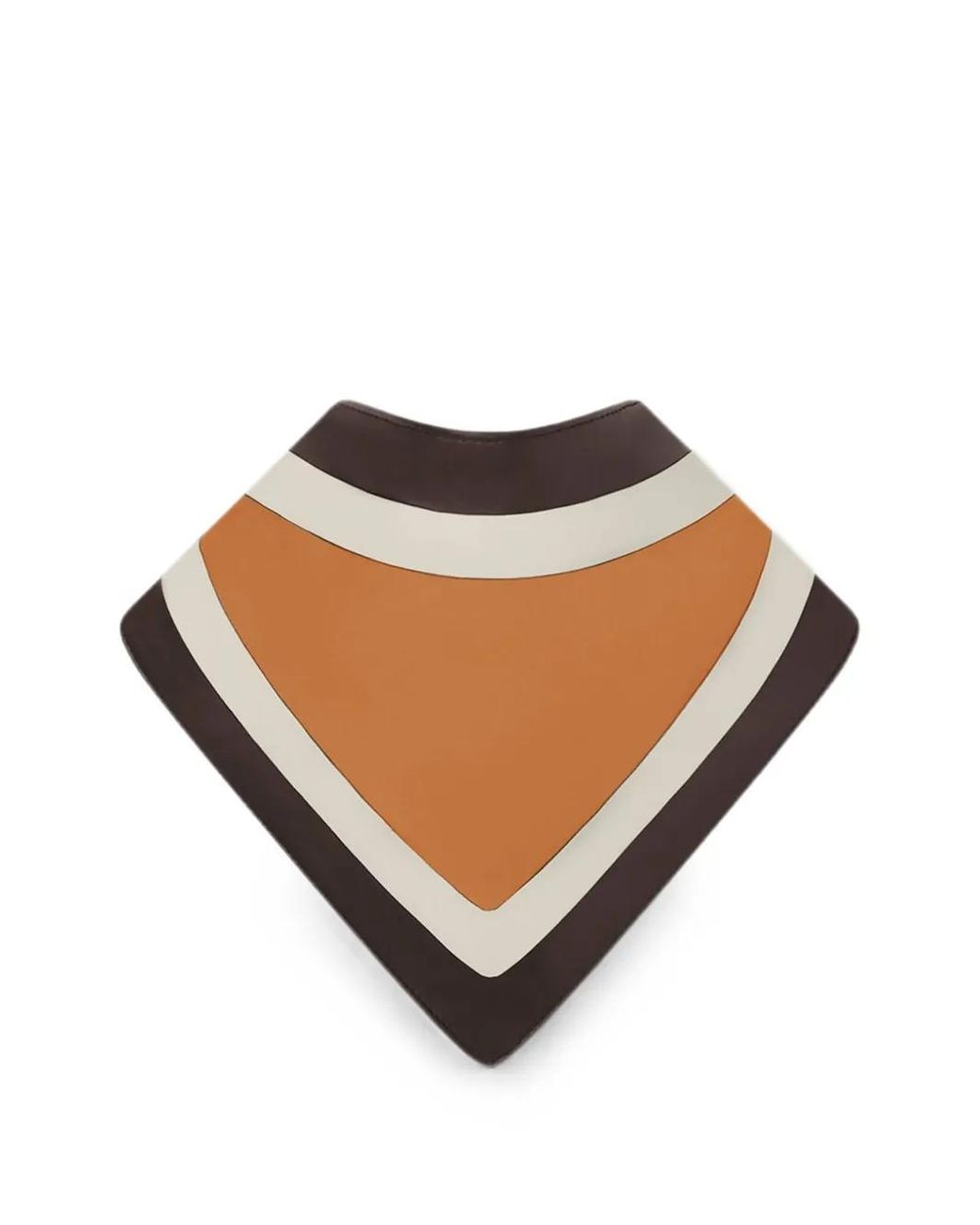 RETORI Natural Colour-Block Scarf for men