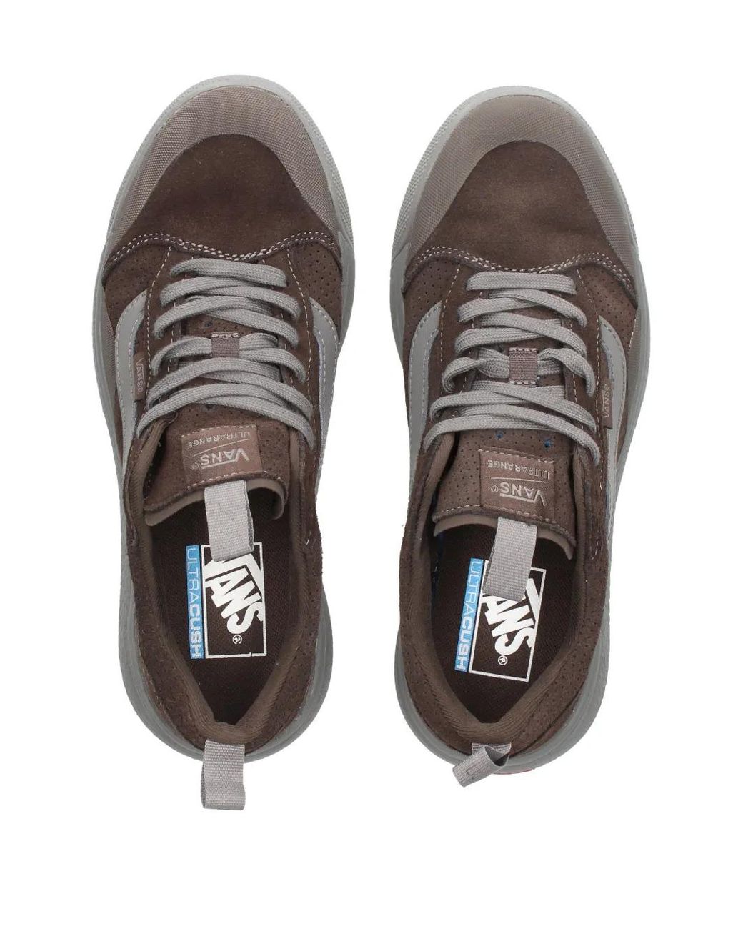 Vans Brown Ultrarange Sneakers for men