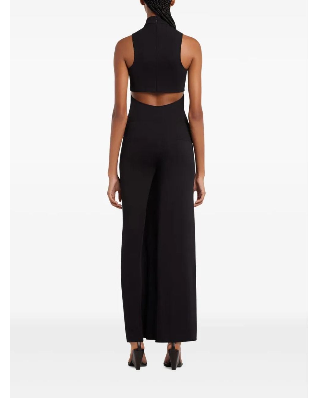 Pantalon Infinity Courreges en coloris Black