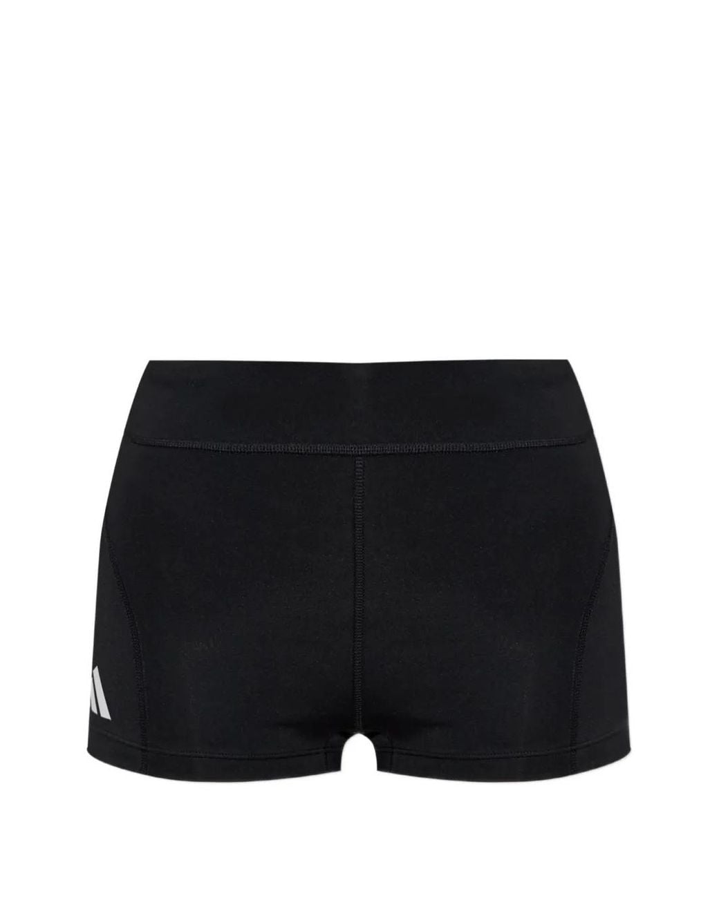 Adidas Black Adizero Essentials Running Booty Shorts