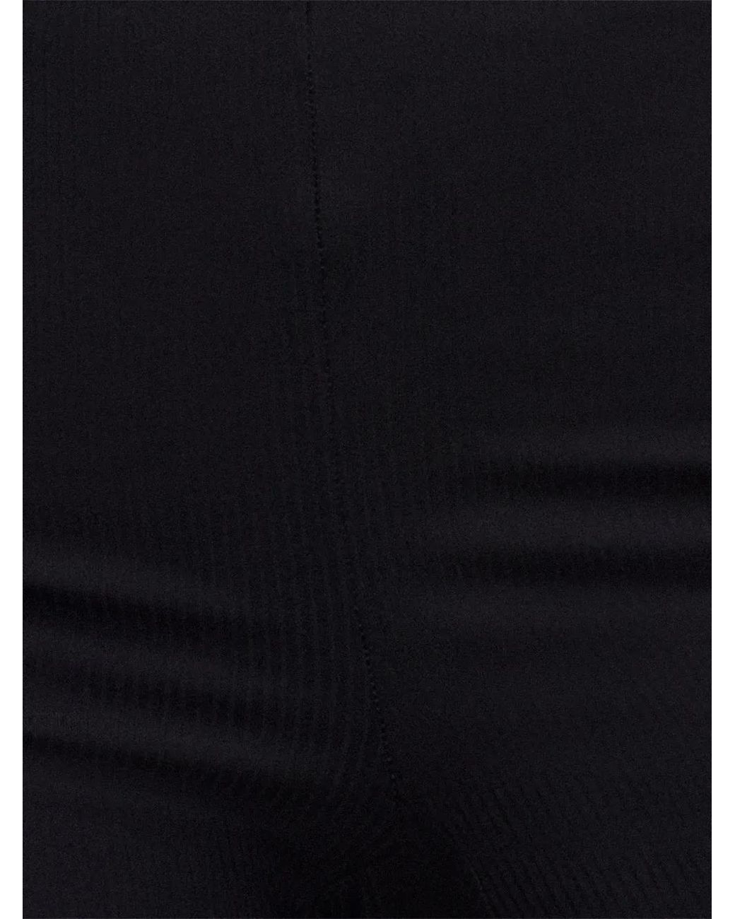 Eres Black Torres Ribbed Leggings