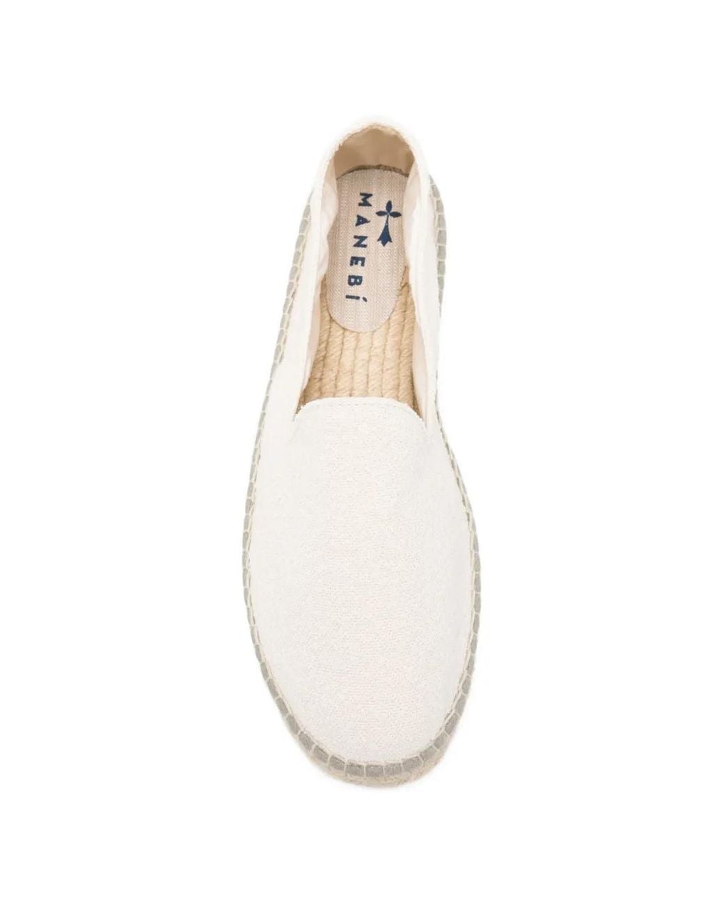Manebí White Off- Espadrilles for men