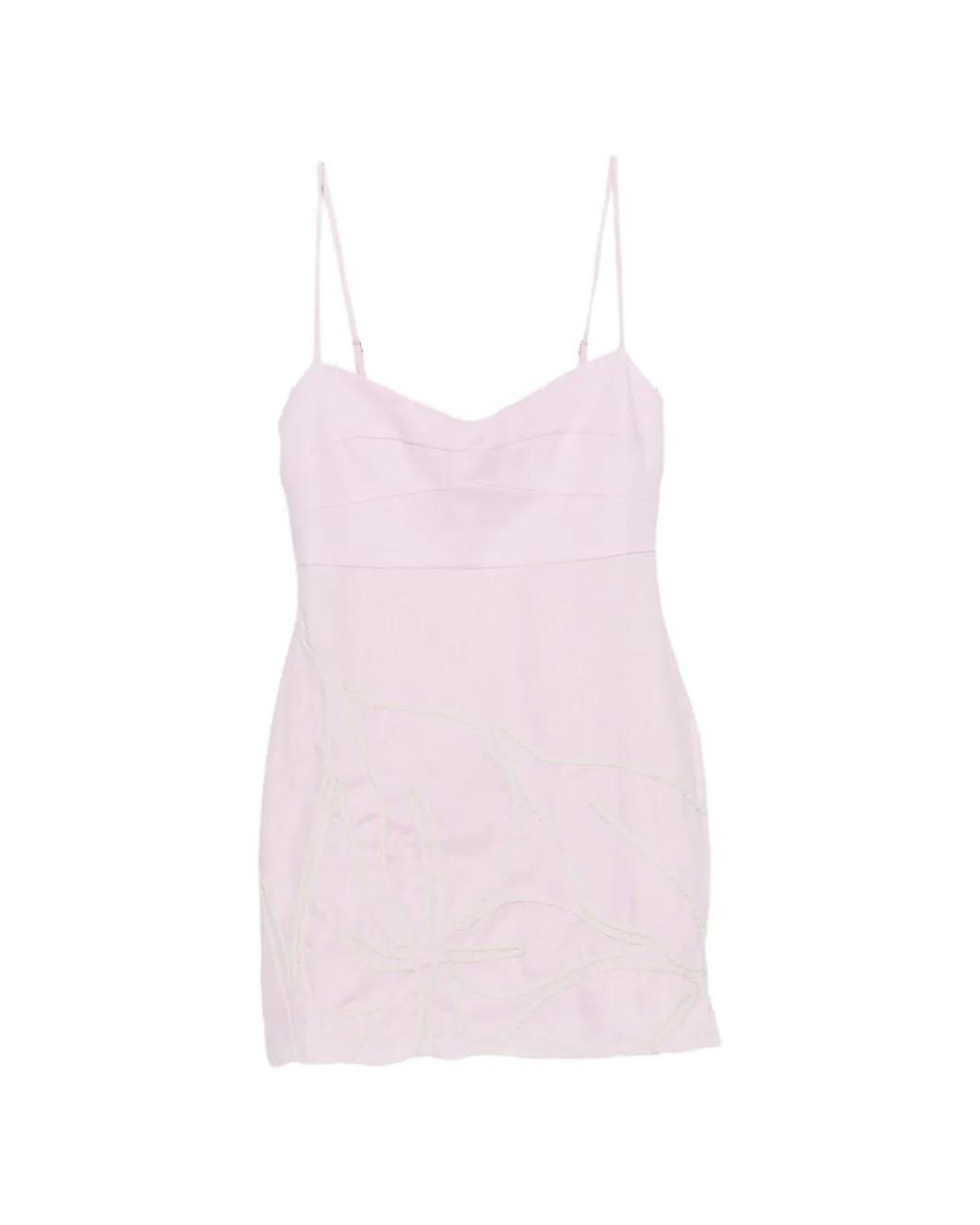 Cala De La Cruz Pink Lucca Dress