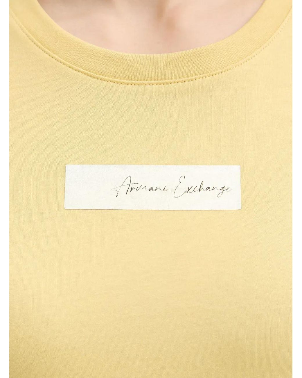 ARMANI EXCHANGE Blue Slim Fit T-Shirt