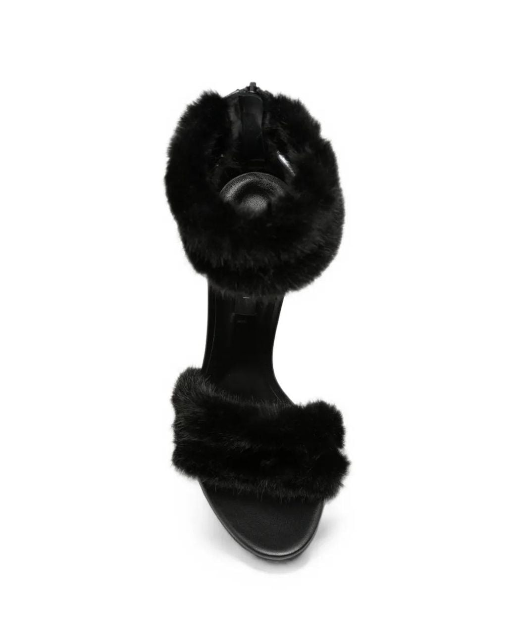 Casadei Black Blade Diva Minorca Sandals