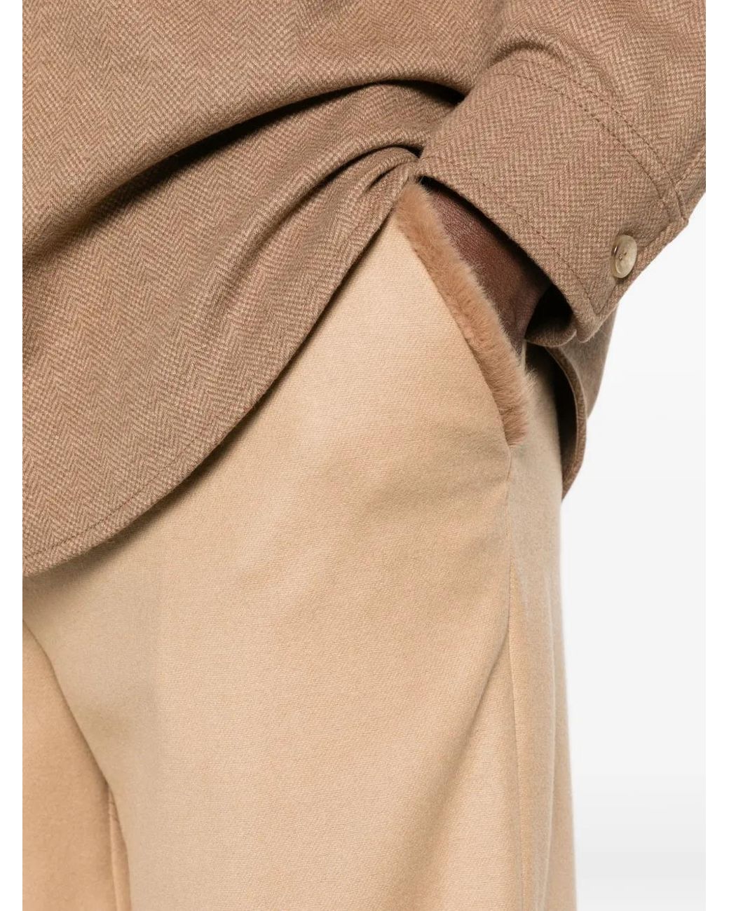 Herno Natural Trousers