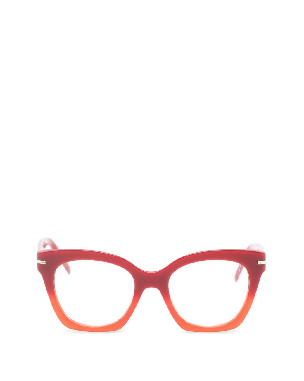 Occhiali Cat-Eye di Boss in Red