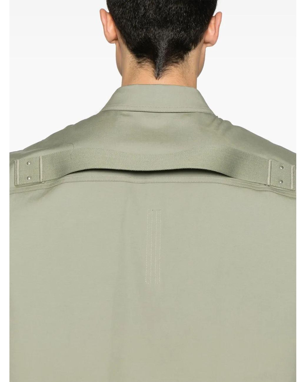 Rick Owens Jumbo Overhemd in het Green voor heren