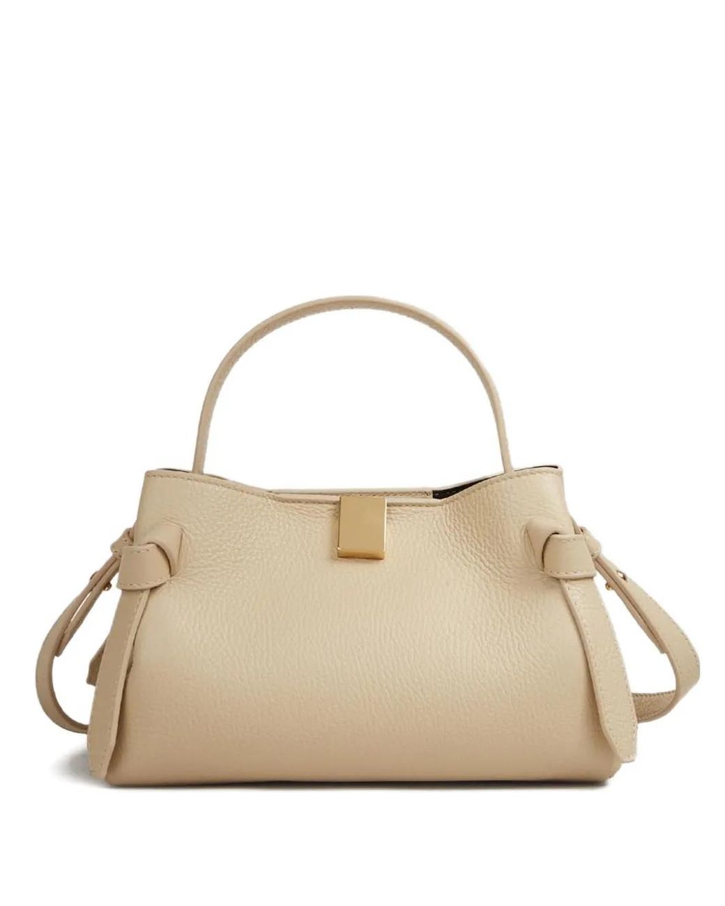 Yuzefi Natural Mini Handtasche