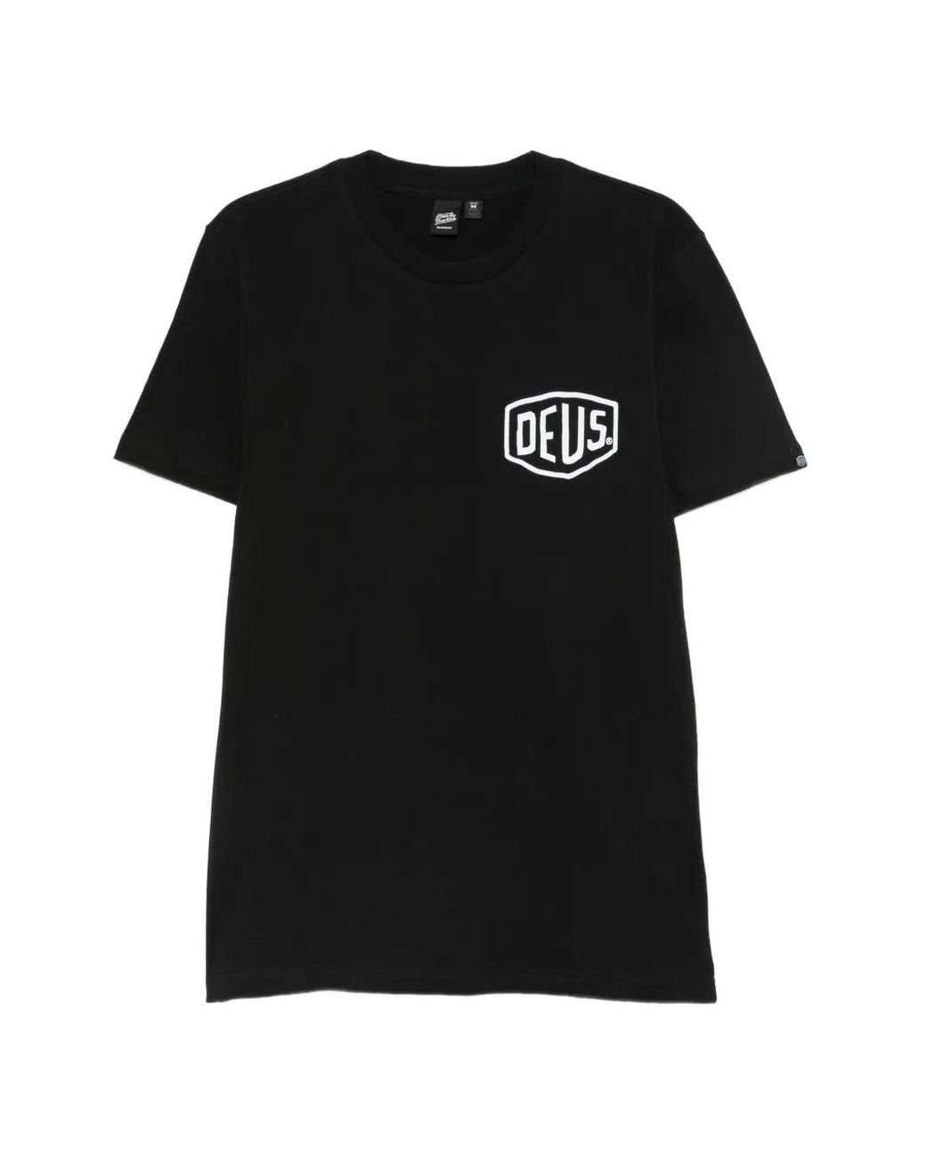 Deus Ex Machina Black Harajuku Address T-Shirt for men