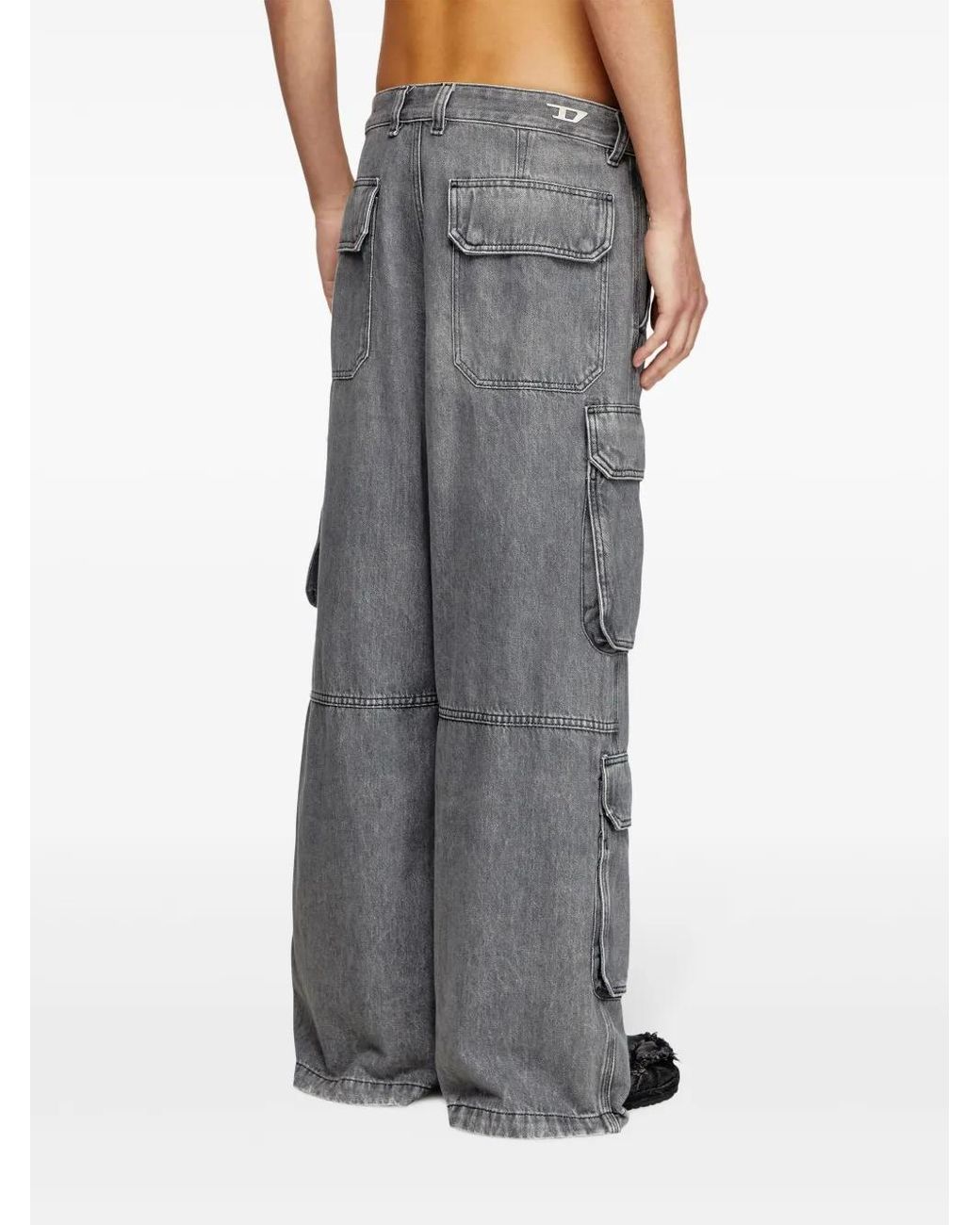DIESEL D-Touch Jeans in het Gray voor heren