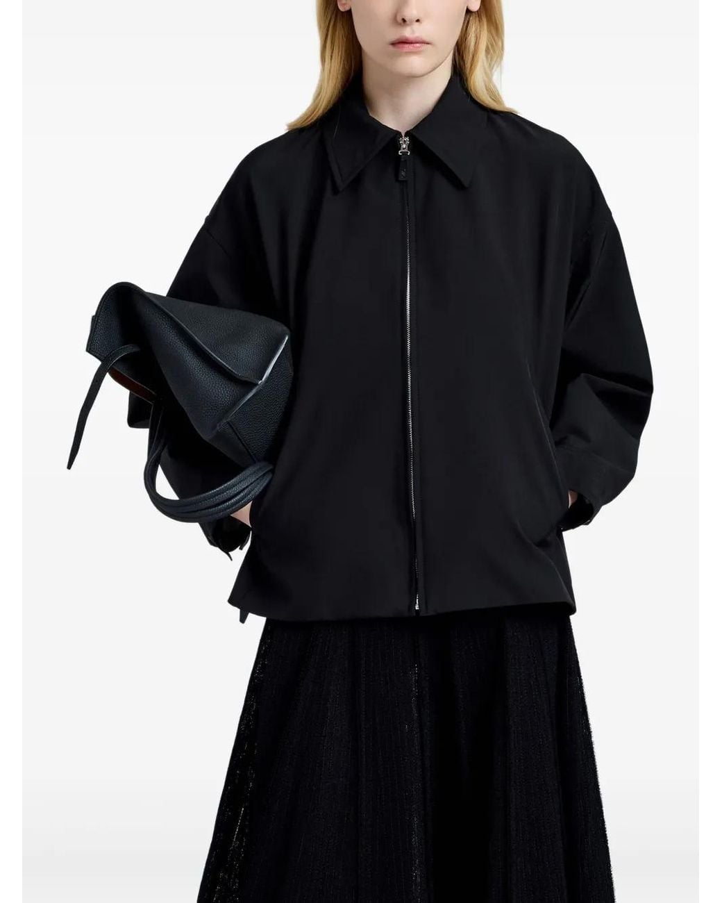 Proenza Schouler Black Sibyl Jacket