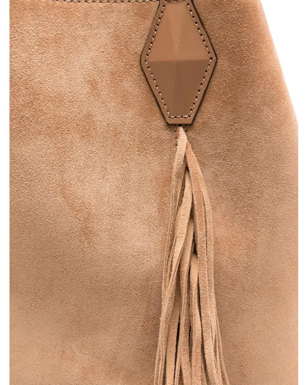 Jimmy Choo Pink Medium Diamond Tote Bag