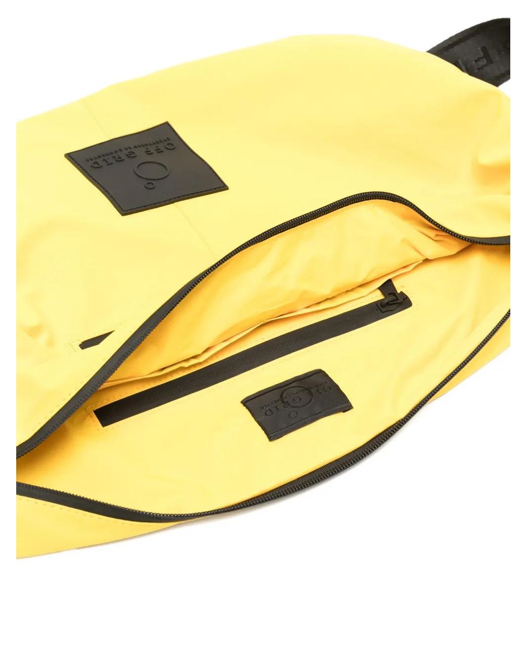 OFF GRID Yellow Messenger Bag