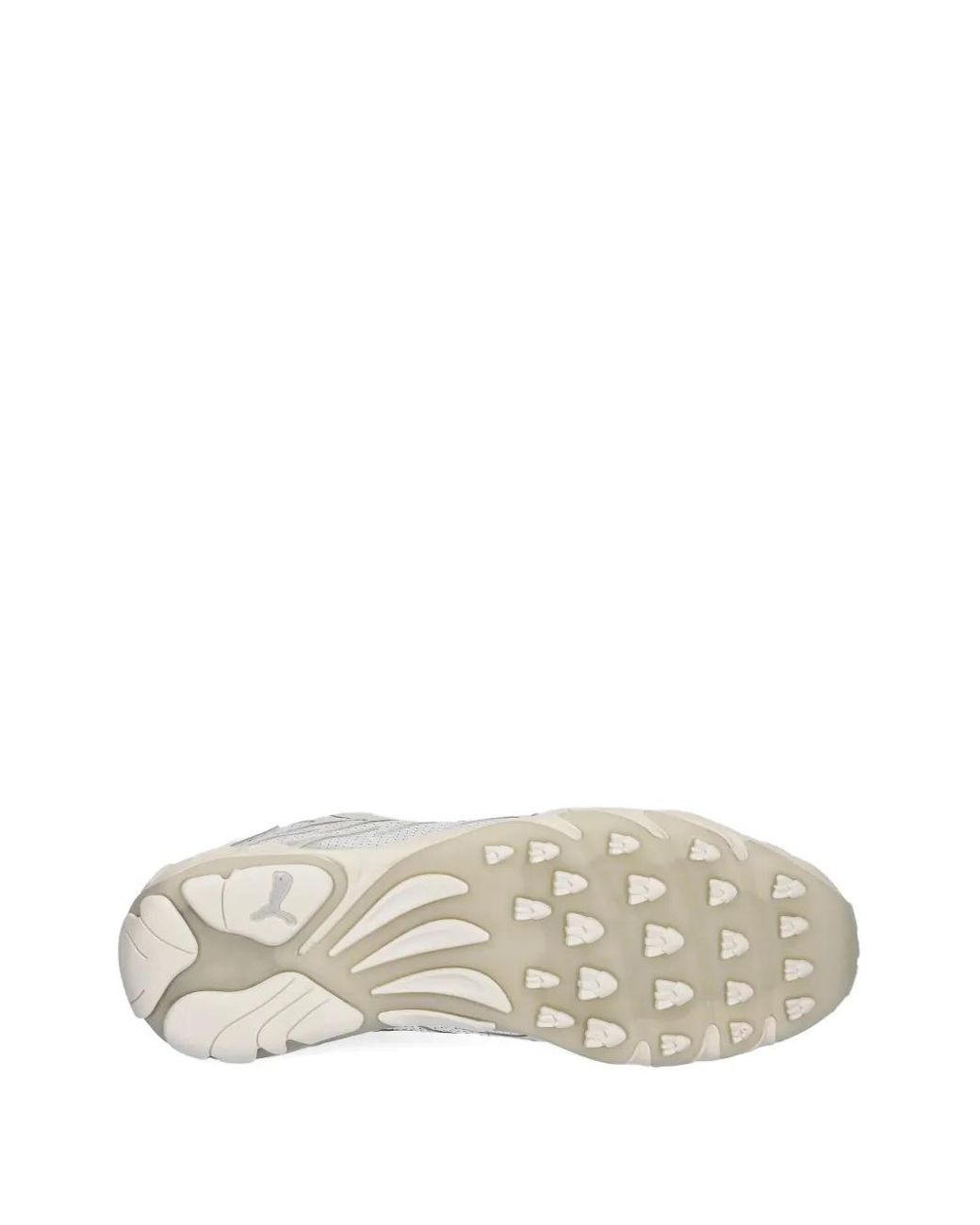 PUMA White Inhale Reflective Sneakers