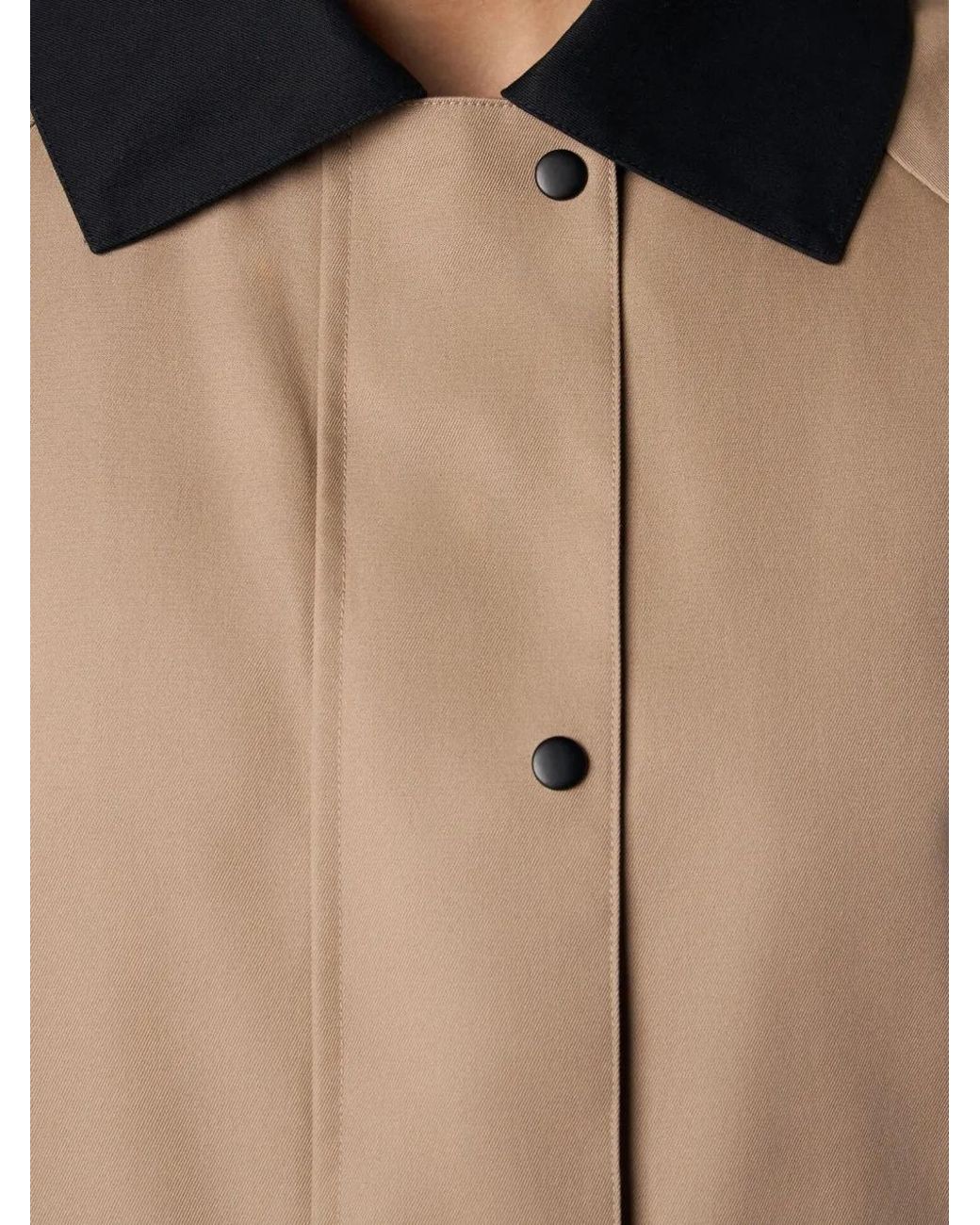 Brooks Brothers Natural Contrast-Collar Jacket