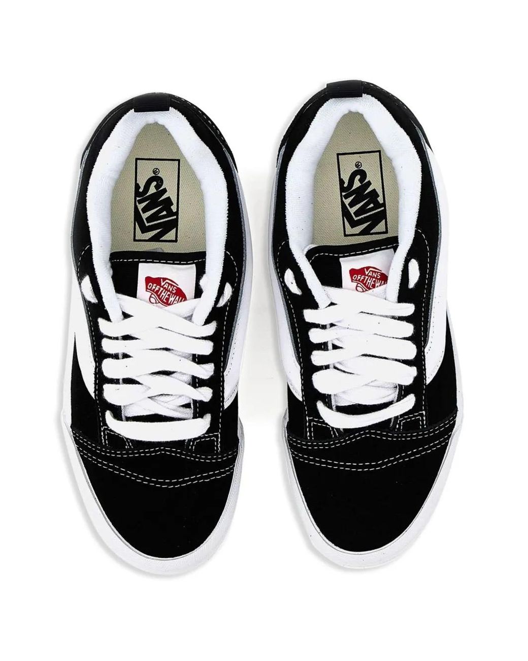 Vans Black Fu Knu Stack