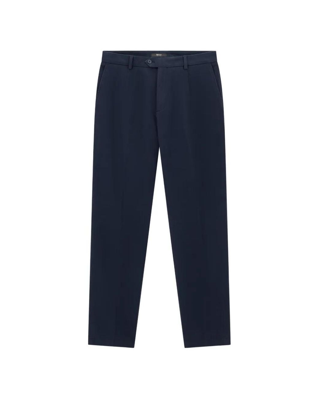 Boggi Blue Trousers for men