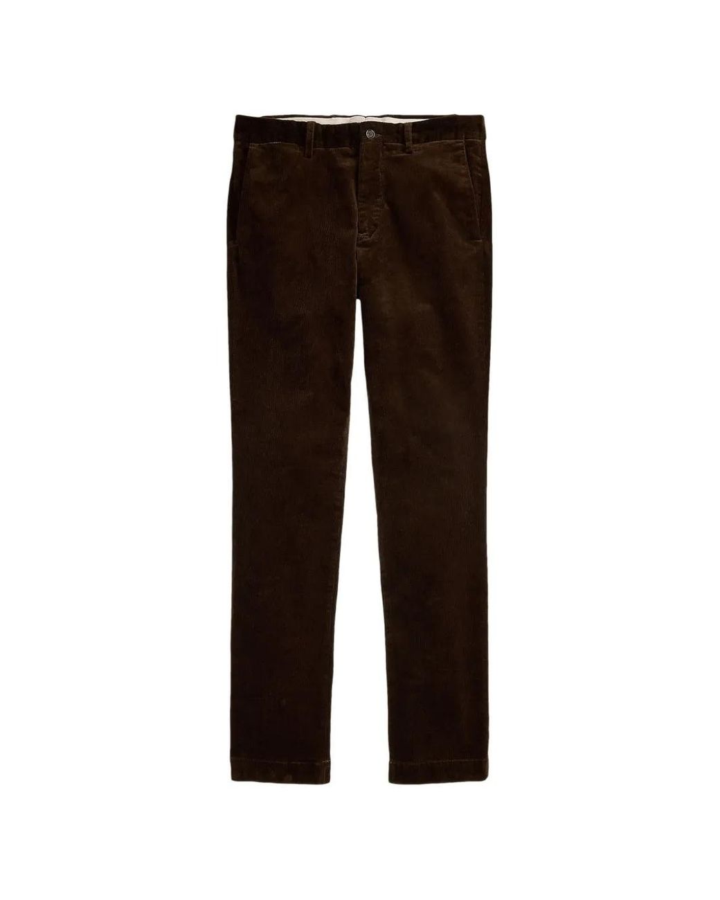 Polo Ralph Lauren Black Andover Slim-Fit Stretch Trousers for men