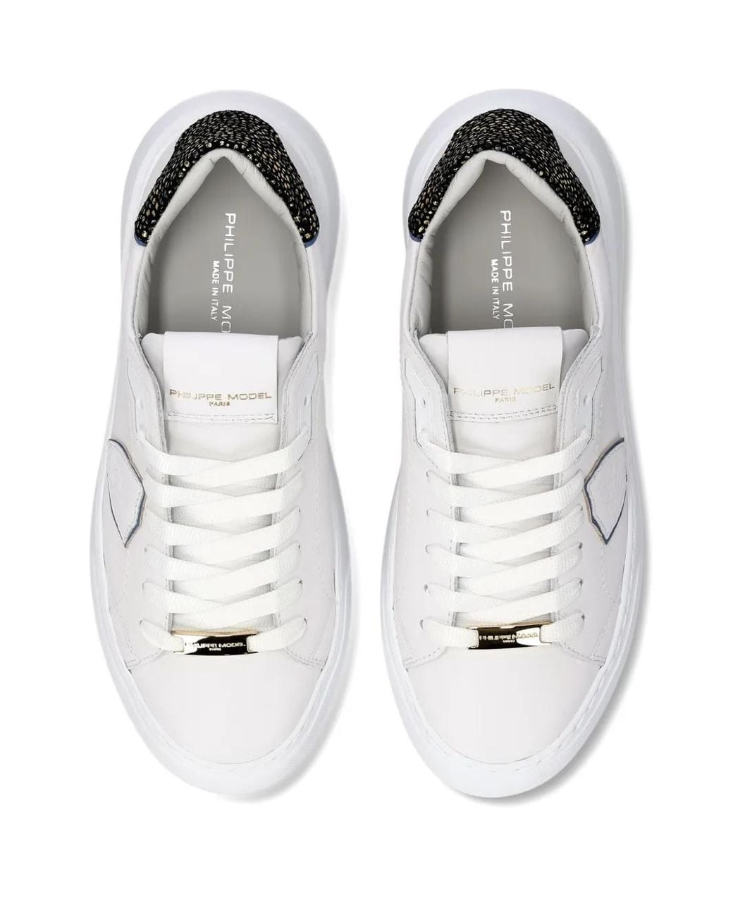 Philippe Model White Sneakers