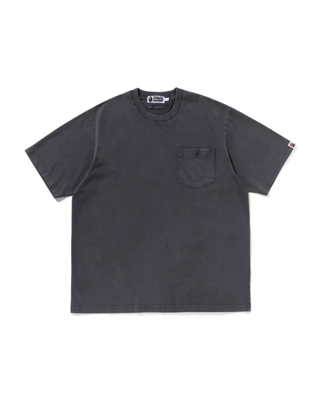 A Bathing Ape Blue Pocket-Detail T-Shirt for men