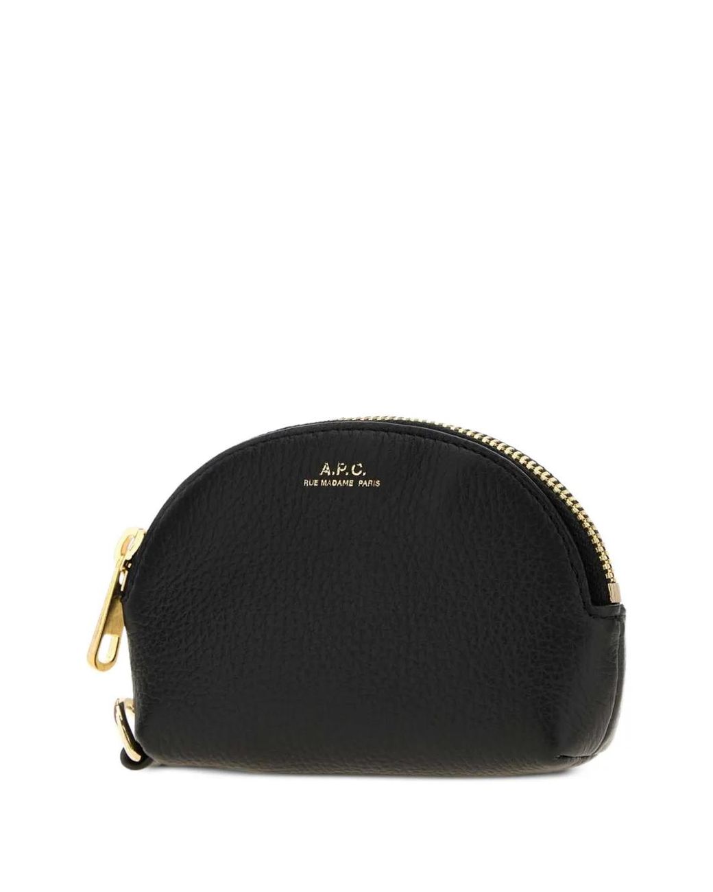 A.P.C. Black Neige Coin Purse