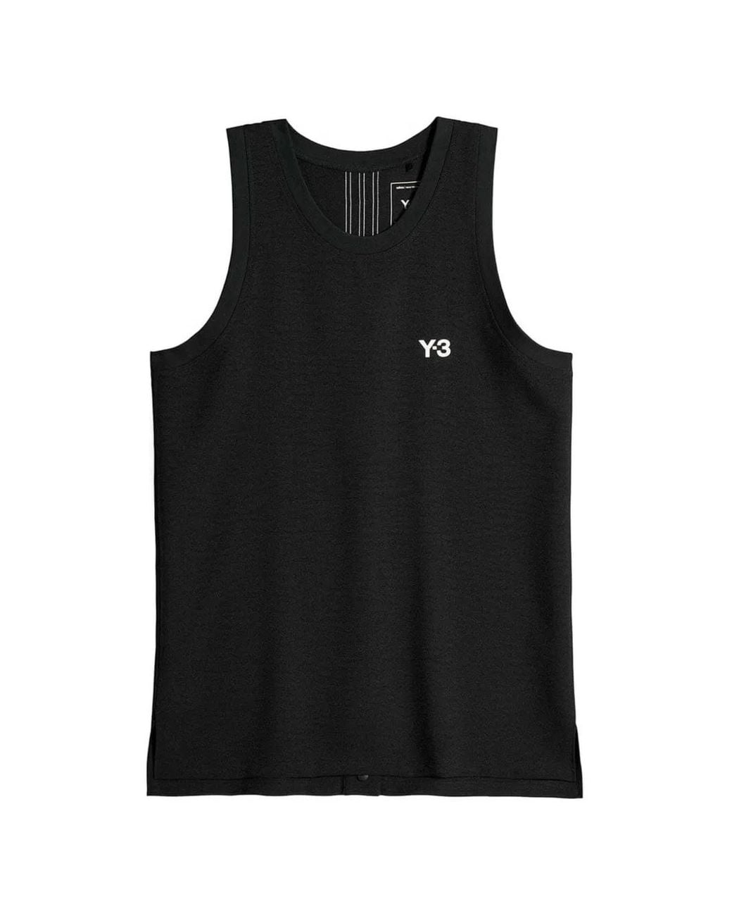 Y-3 Black Elegant Basketball Jersey for men