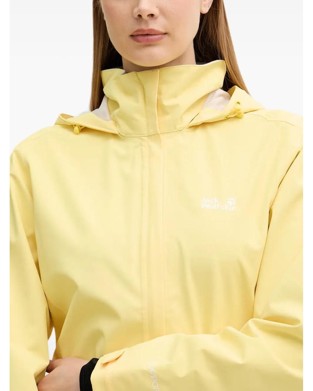 Jack Wolfskin Yellow Veste Trailtime 2L