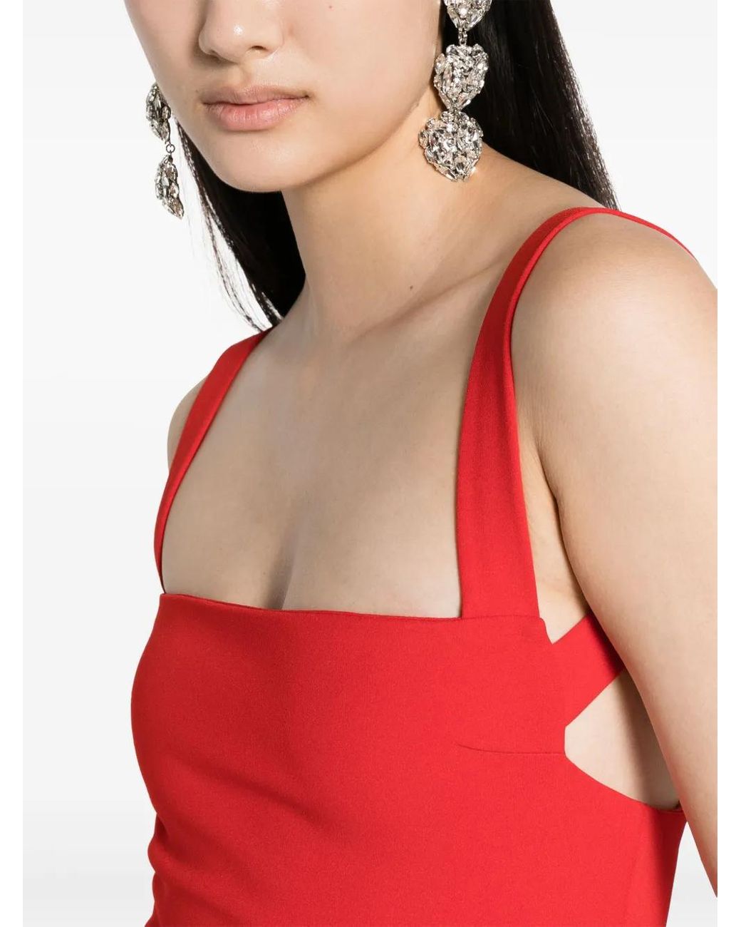 Solace London Red Maxi Dresses