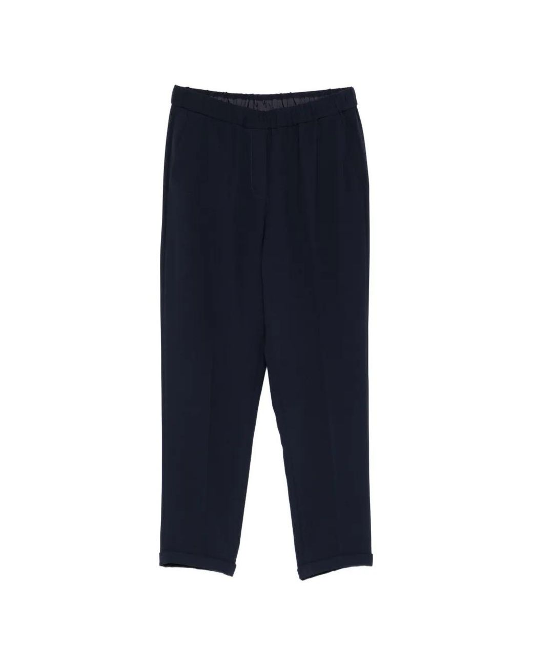 Antonelli Blue Rosalba Trousers
