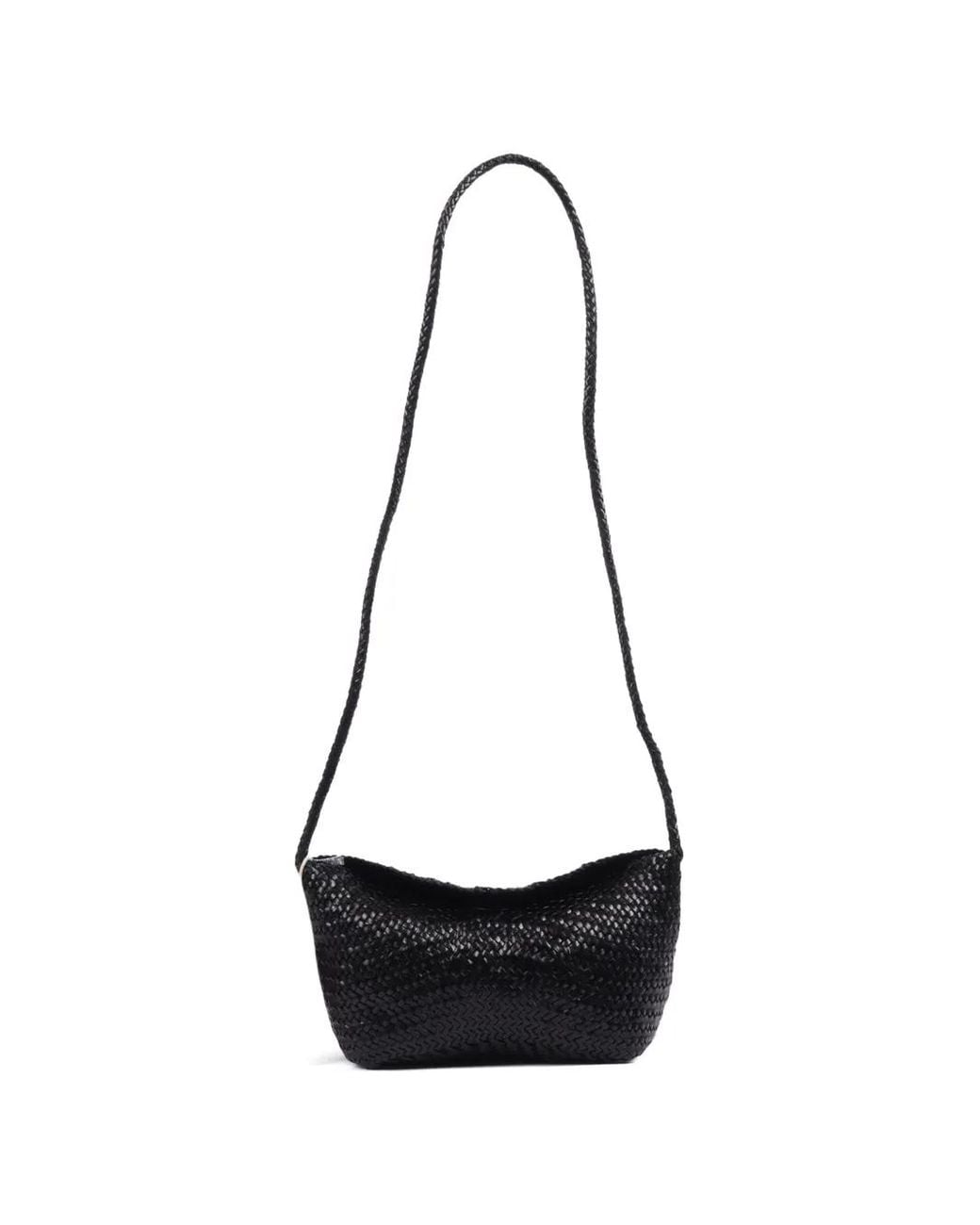 Dragon Diffusion White Corsina Shoulder Bag