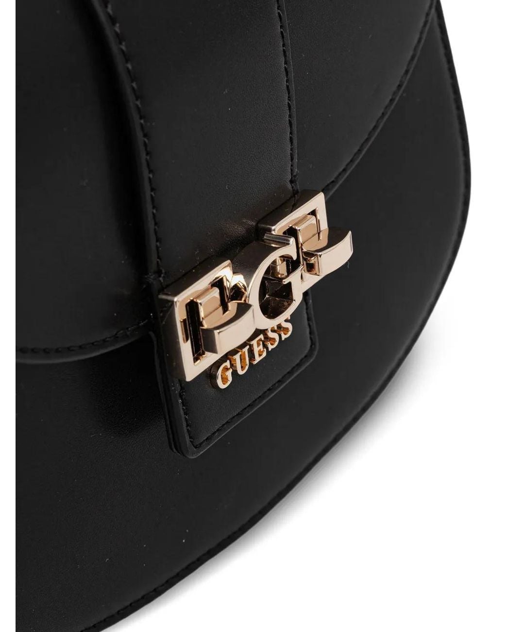 Guess Black Sac À Bandoulière Jane
