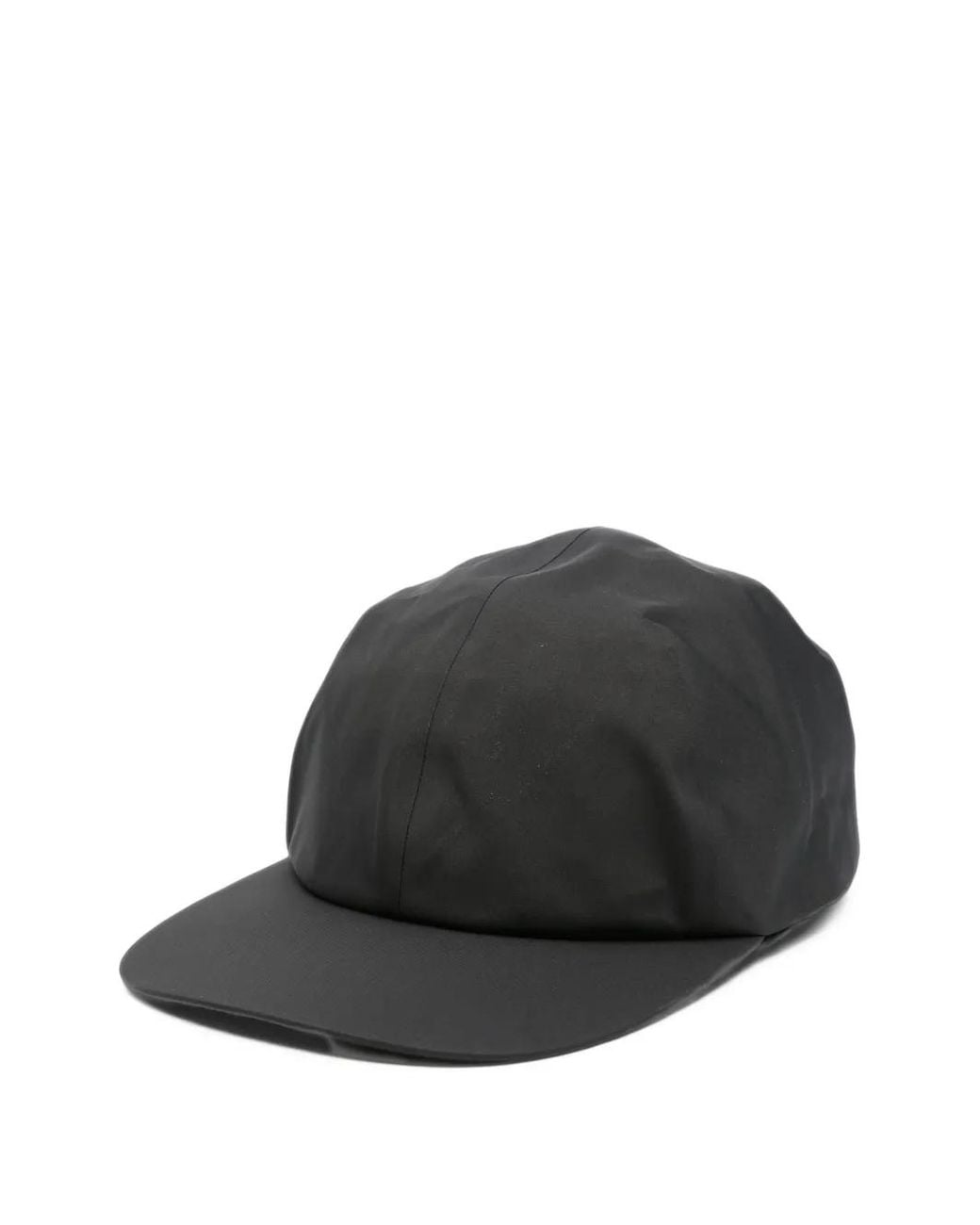 Veilance Black Cape Oversize À Boucles for men