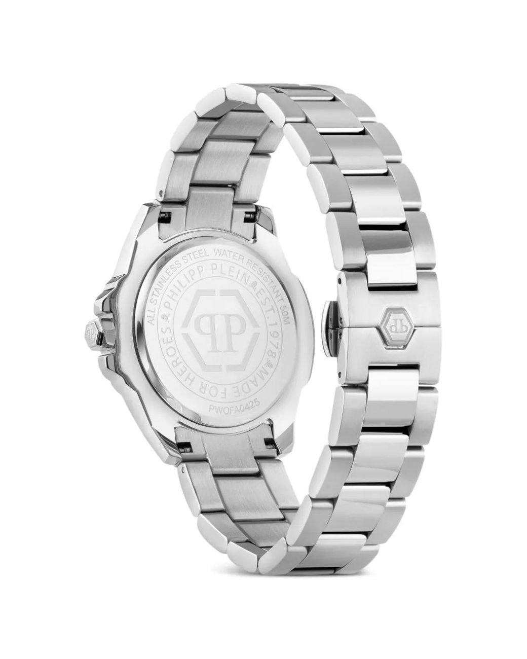 Philipp Plein Gray Majesty 38Mm Watch