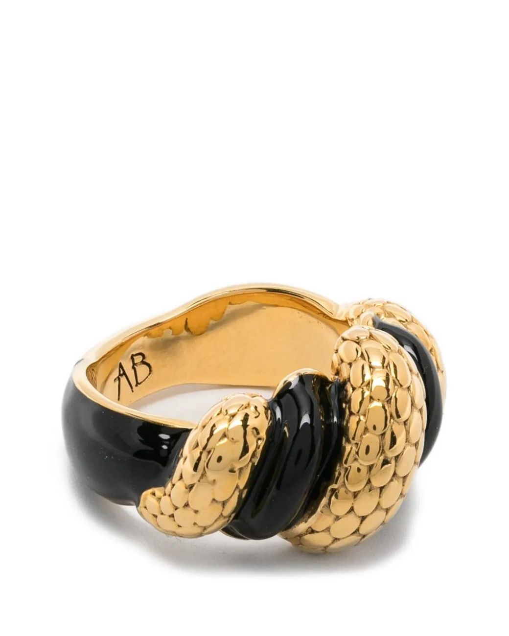 Aurelie Bidermann Tempta Bague Ring in Metallic | Lyst
