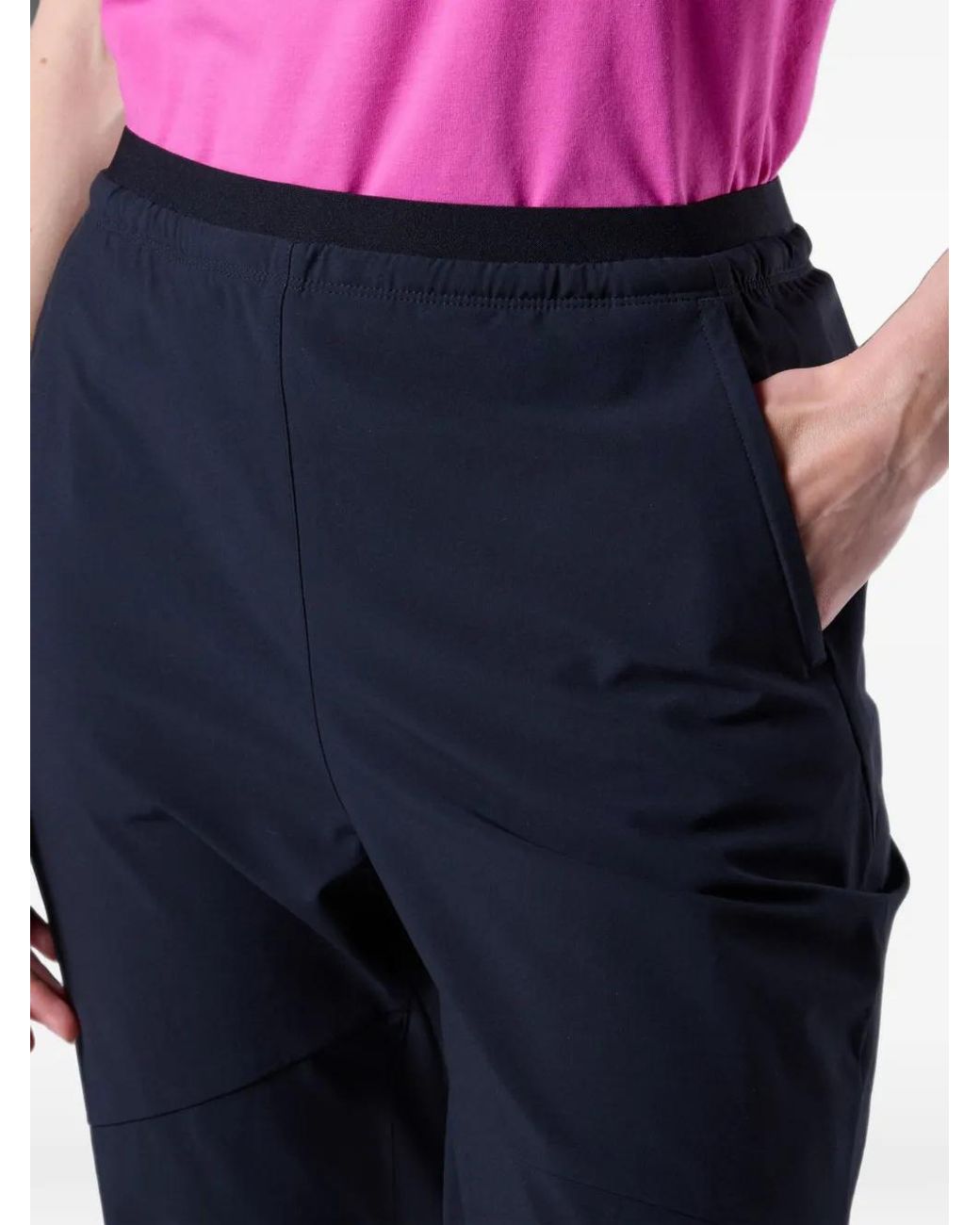 Rossignol Blue Pull-On Trousers