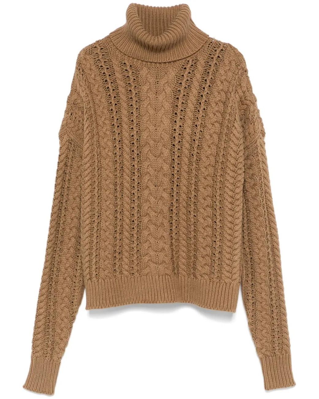 Ralph Lauren Brown Turtlenecks