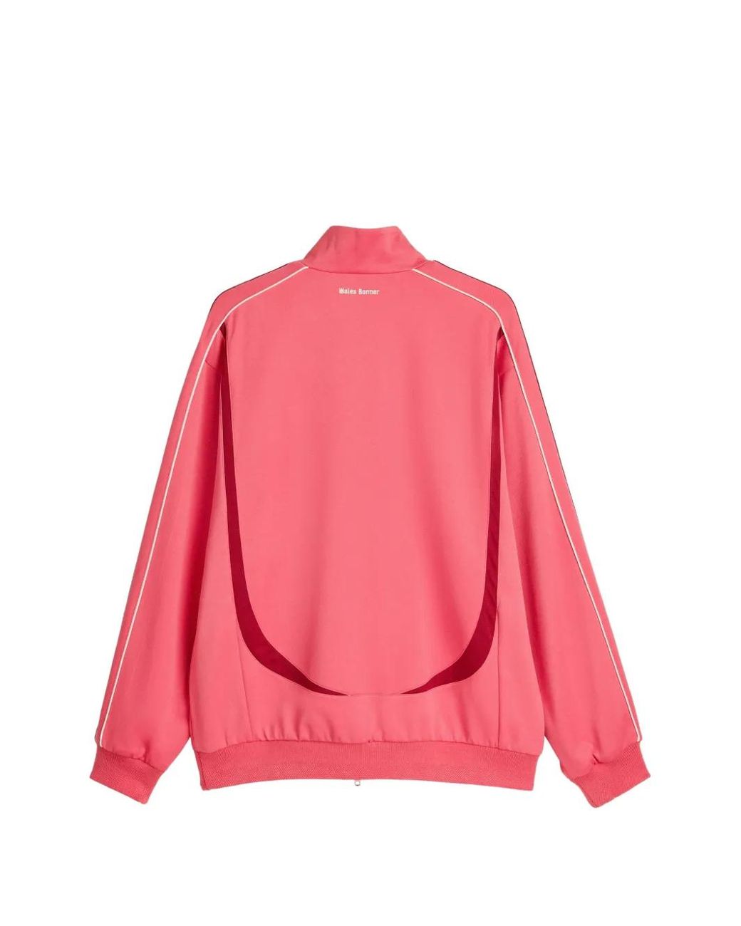 Wales Bonner Pink Veste Zippée À Logo Brodé for men